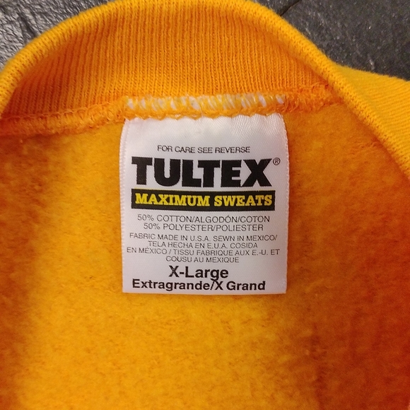 26 YR Vintage!! 1997 CPHS Honors Trigonometry Sweatshirt - Size XL - Picture 5 of 6